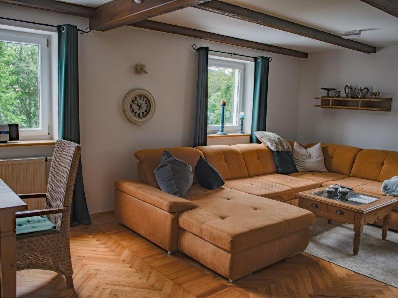 Das Alte Forsthaus Spiegelhuette リントベルク エクステリア 写真