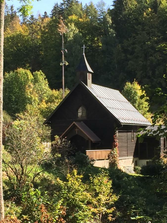 Das Alte Forsthaus Spiegelhuette リントベルク エクステリア 写真