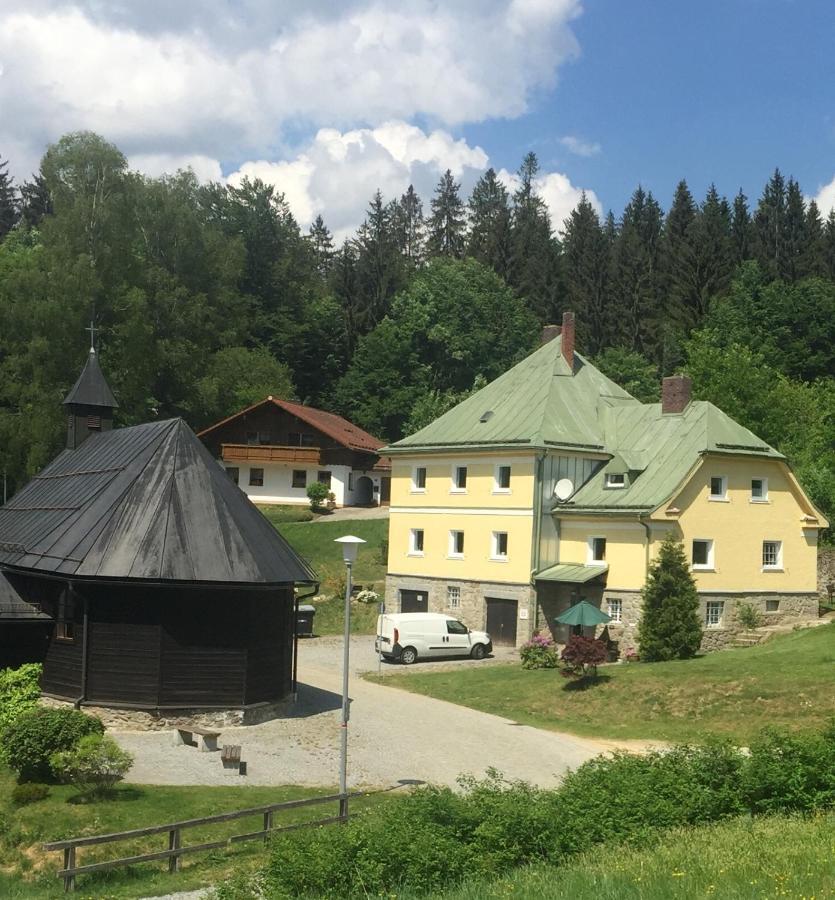Das Alte Forsthaus Spiegelhuette リントベルク エクステリア 写真